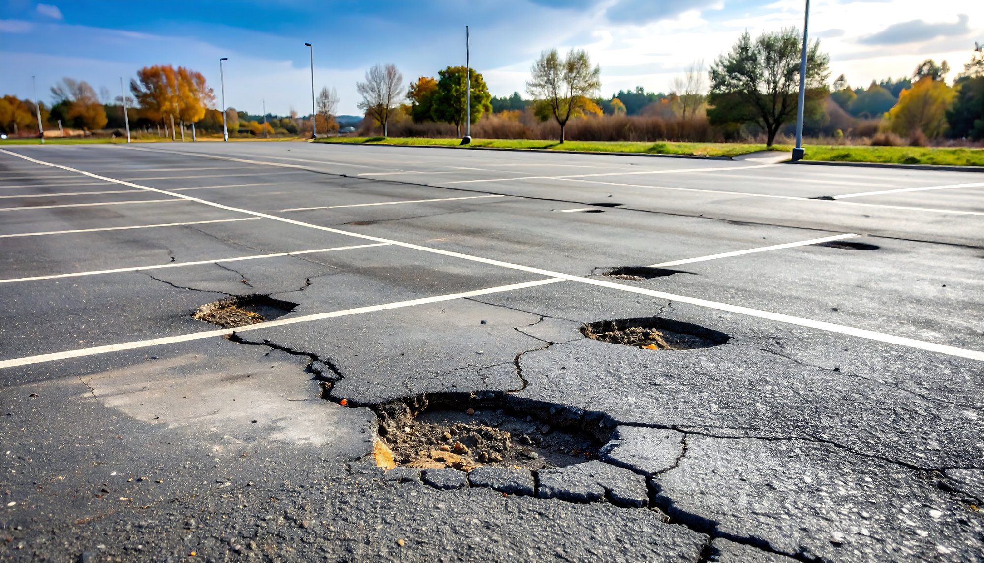 Lot Repair