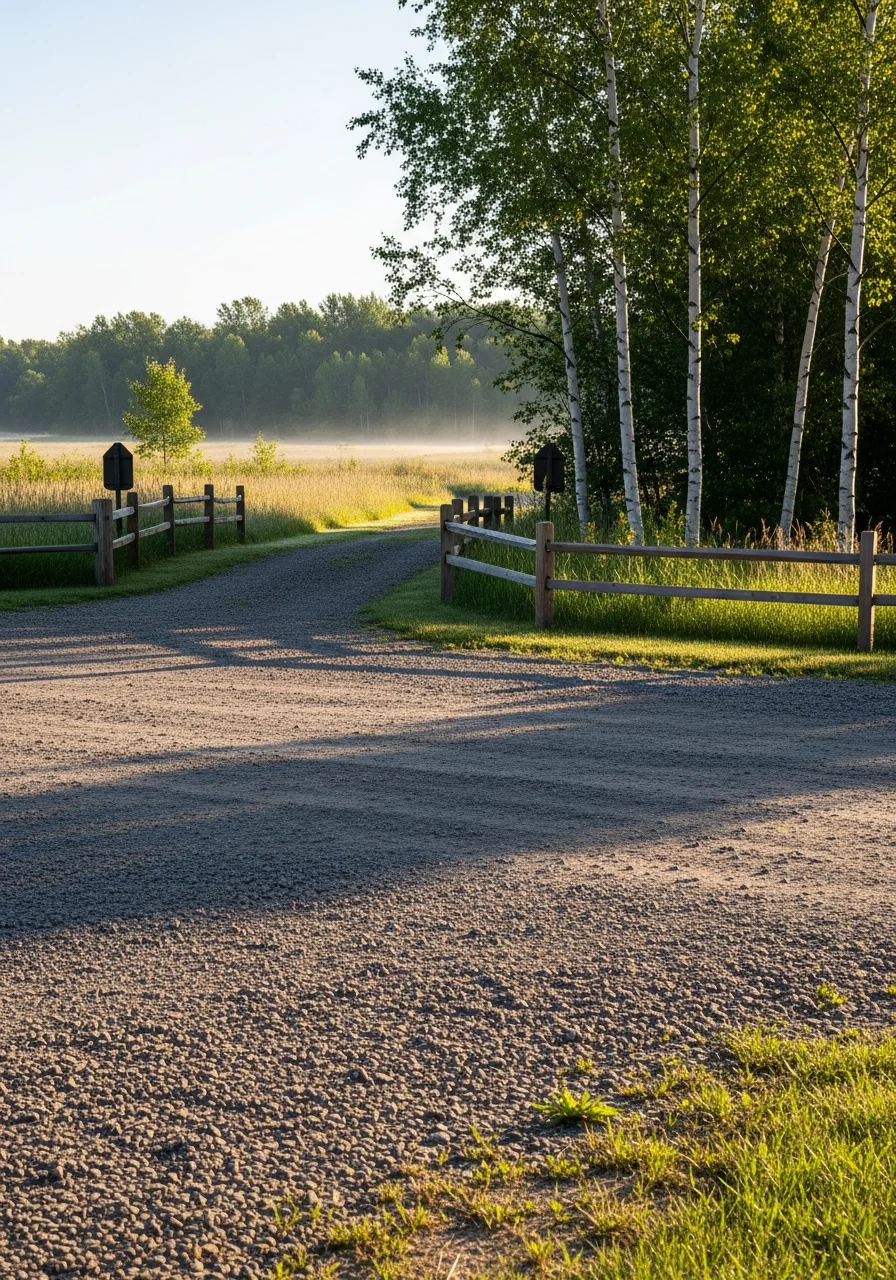 Sunrise Prairie Regional Trail in Stacy with natural wetlands and wildlife areas